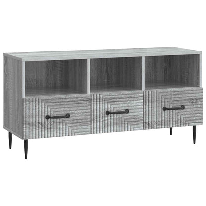 Mobile TV Grigio Sonoma 102 x 34,5 x 50 cm Legno ingegnerizzato