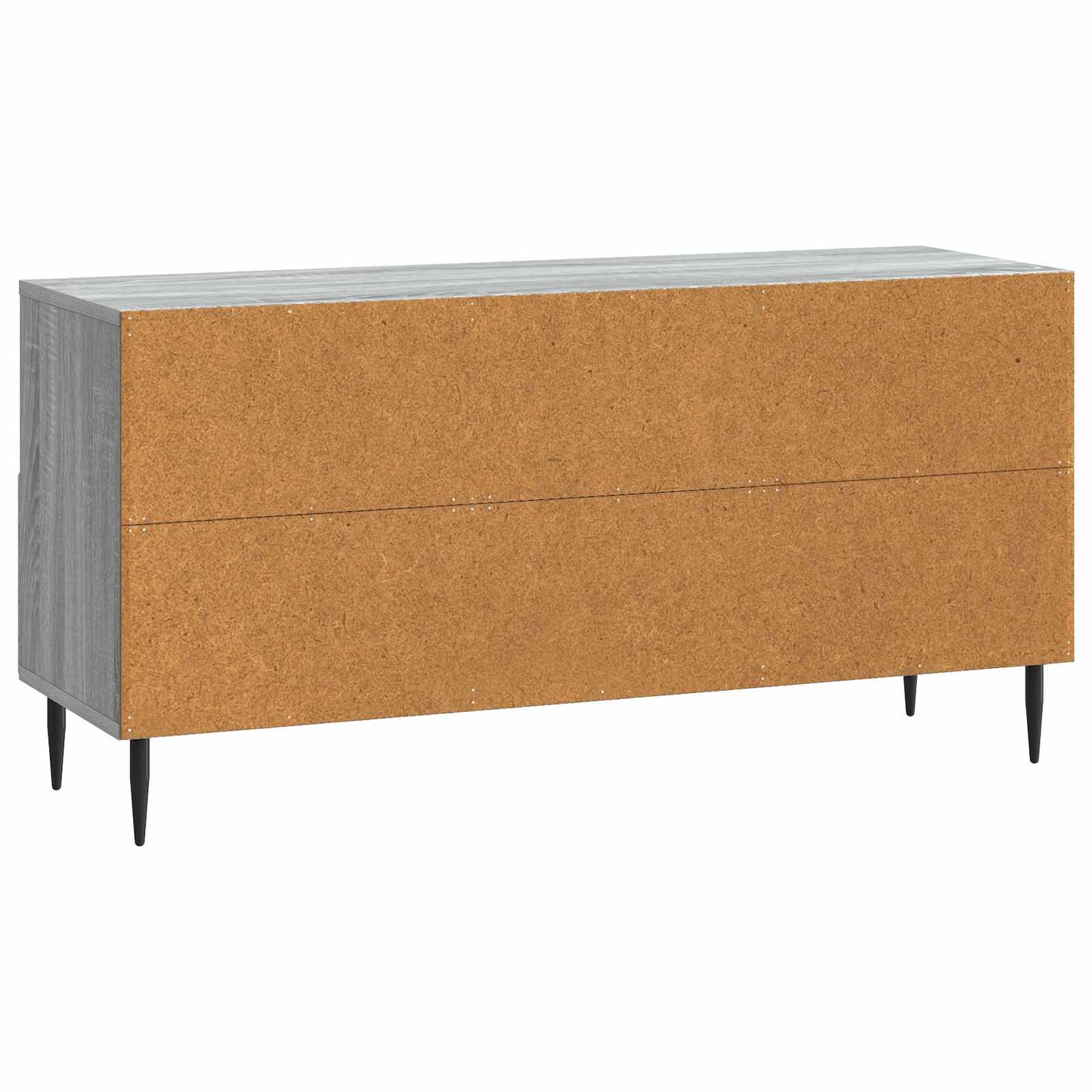 Mobile TV Grigio Sonoma 102 x 34,5 x 50 cm Legno ingegnerizzato | homemem39