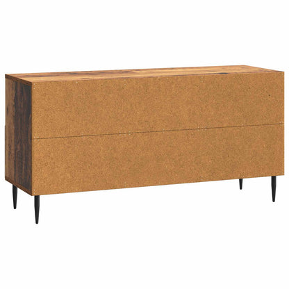 Mobile TV Legno antico 102 x 34,5 x 50 cm Legno ingegnerizzato