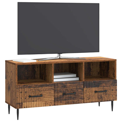 Mobile TV Legno antico 102 x 34,5 x 50 cm Legno ingegnerizzato