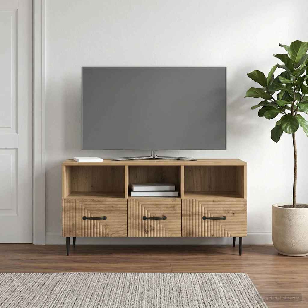 Mobile TV 102 x 34,5 x 50 cm Rovere Artigianale