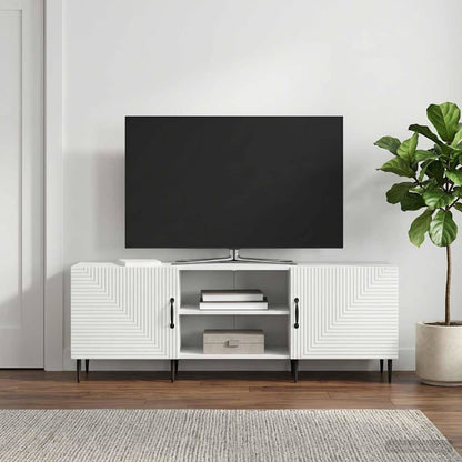 Mobile TV Bianco 150 x 31 x 50 cm Legno ingegnerizzato