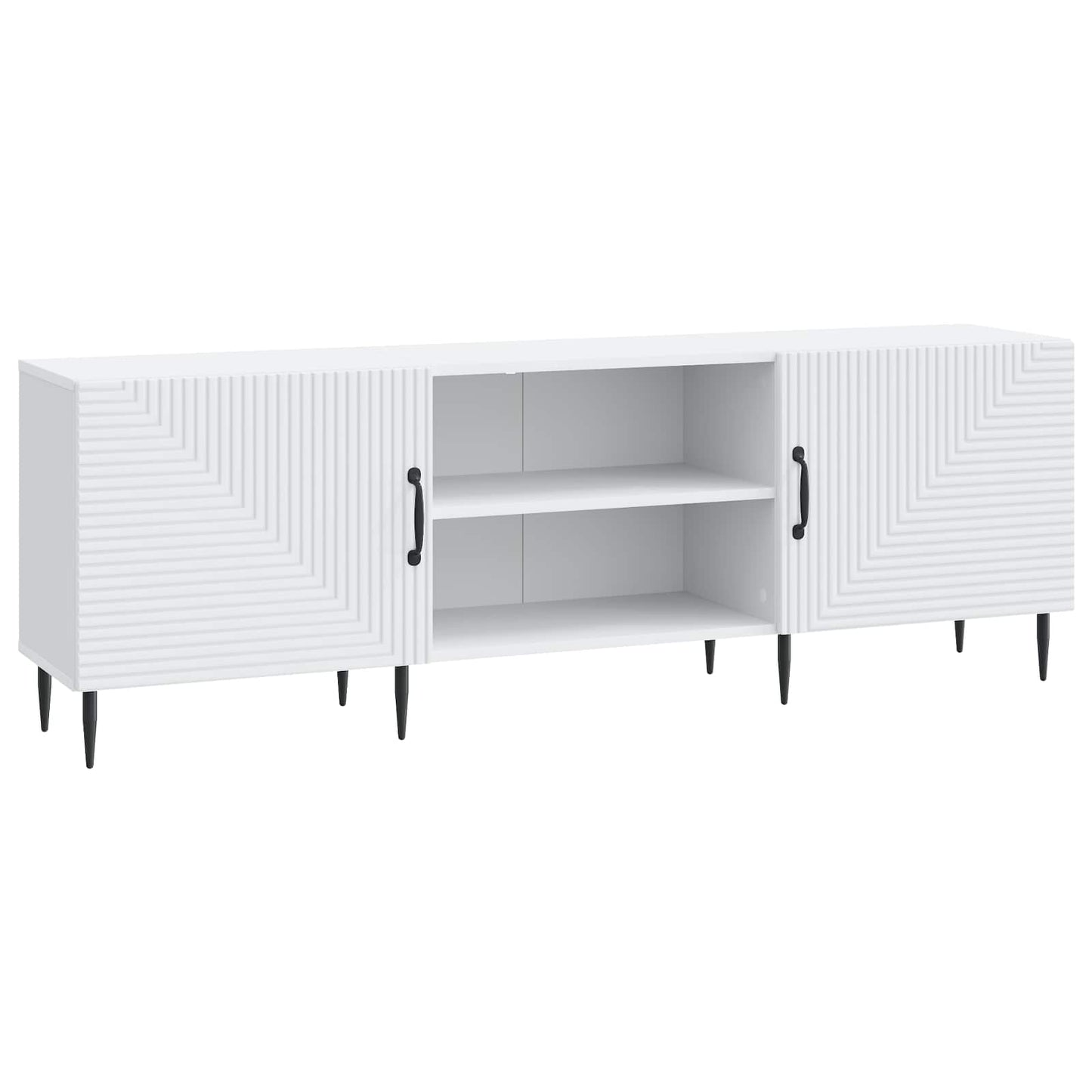 Mobile TV Bianco 150 x 31 x 50 cm Legno ingegnerizzato | homemem39