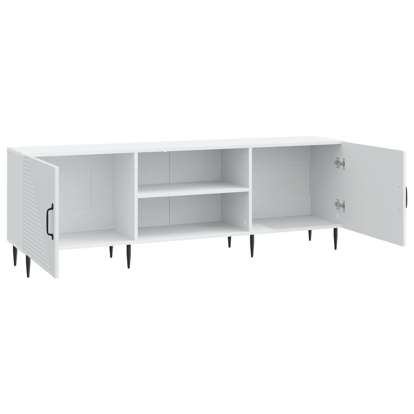 Mobile TV Bianco 150 x 31 x 50 cm Legno ingegnerizzato | homemem39
