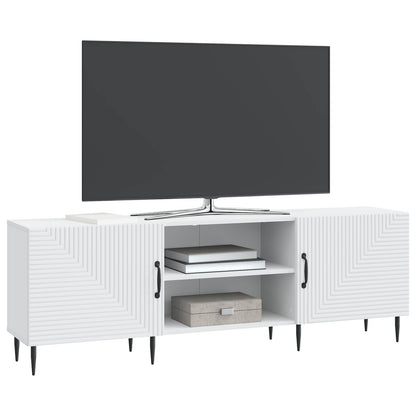 Mobile TV Bianco 150 x 31 x 50 cm Legno ingegnerizzato | homemem39