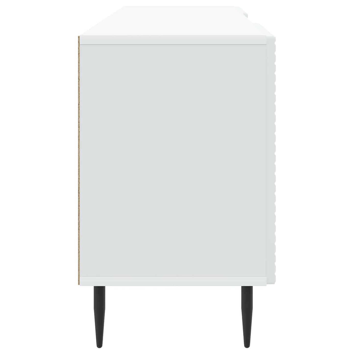 Mobile TV Bianco 150 x 31 x 50 cm Legno ingegnerizzato | homemem39