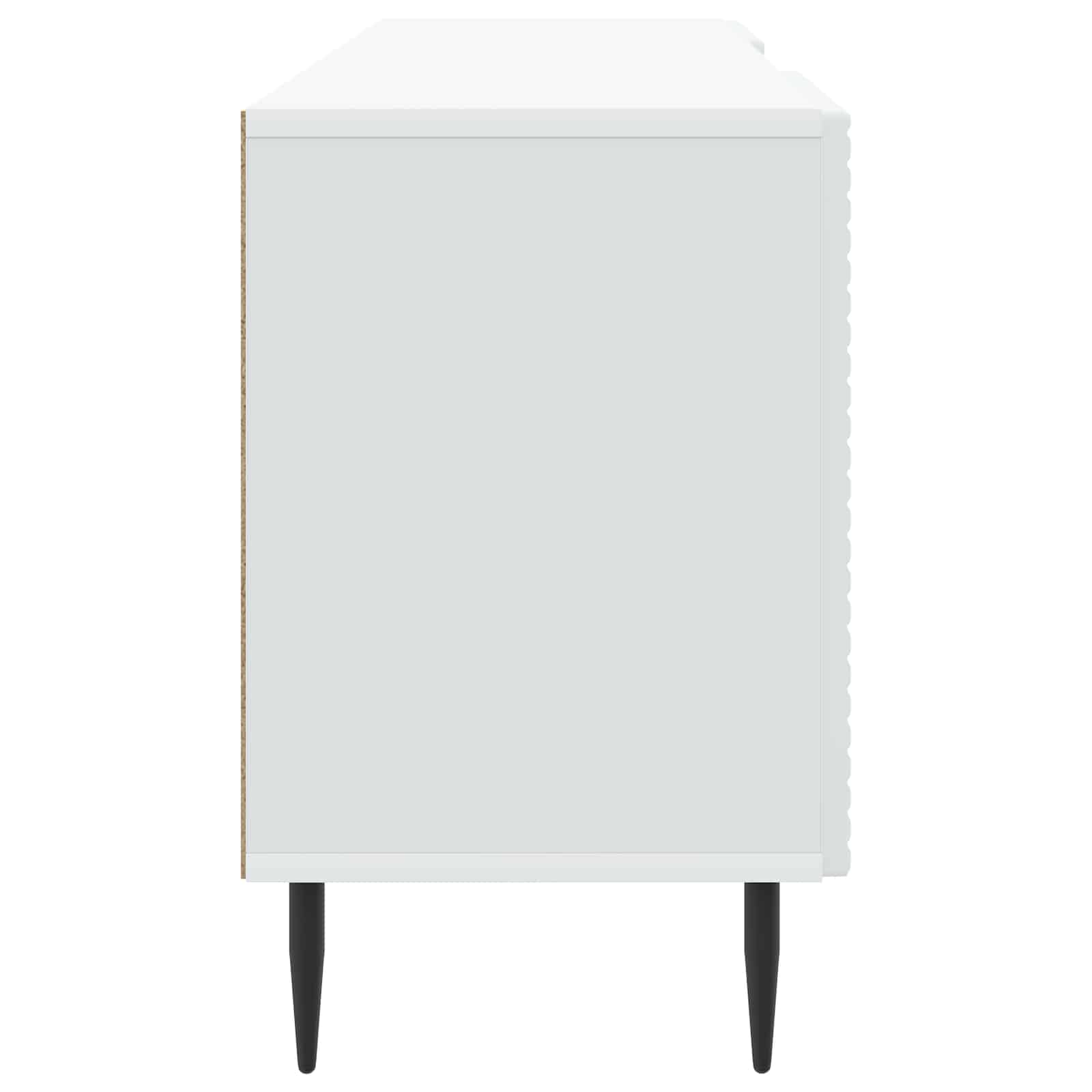 Mobile TV Bianco 150 x 31 x 50 cm Legno ingegnerizzato | homemem39