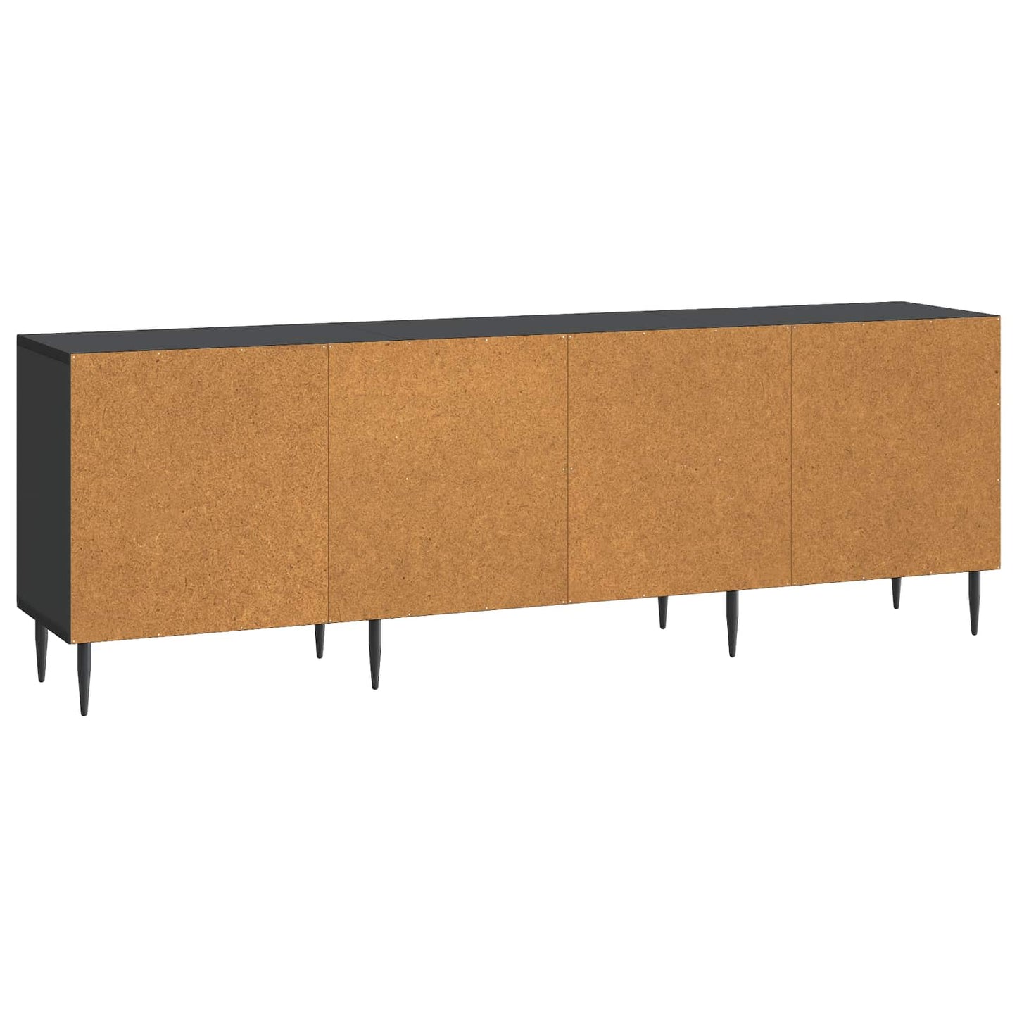 Mobile TV Nero 150 x 31 x 50 cm Legno ingegnerizzato | homemem39