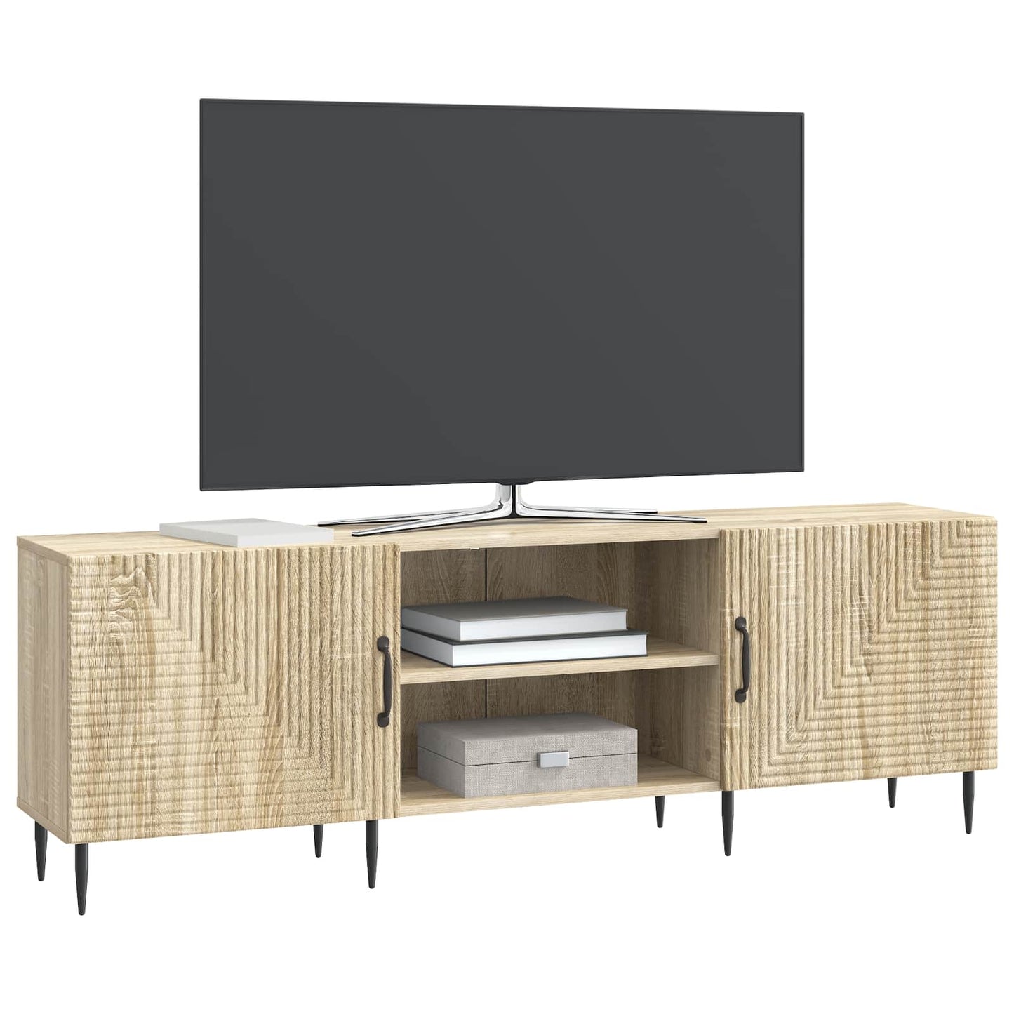 Mobile TV Rovere Sonoma 150 x 31 x 50 cm Legno ingegnerizzato