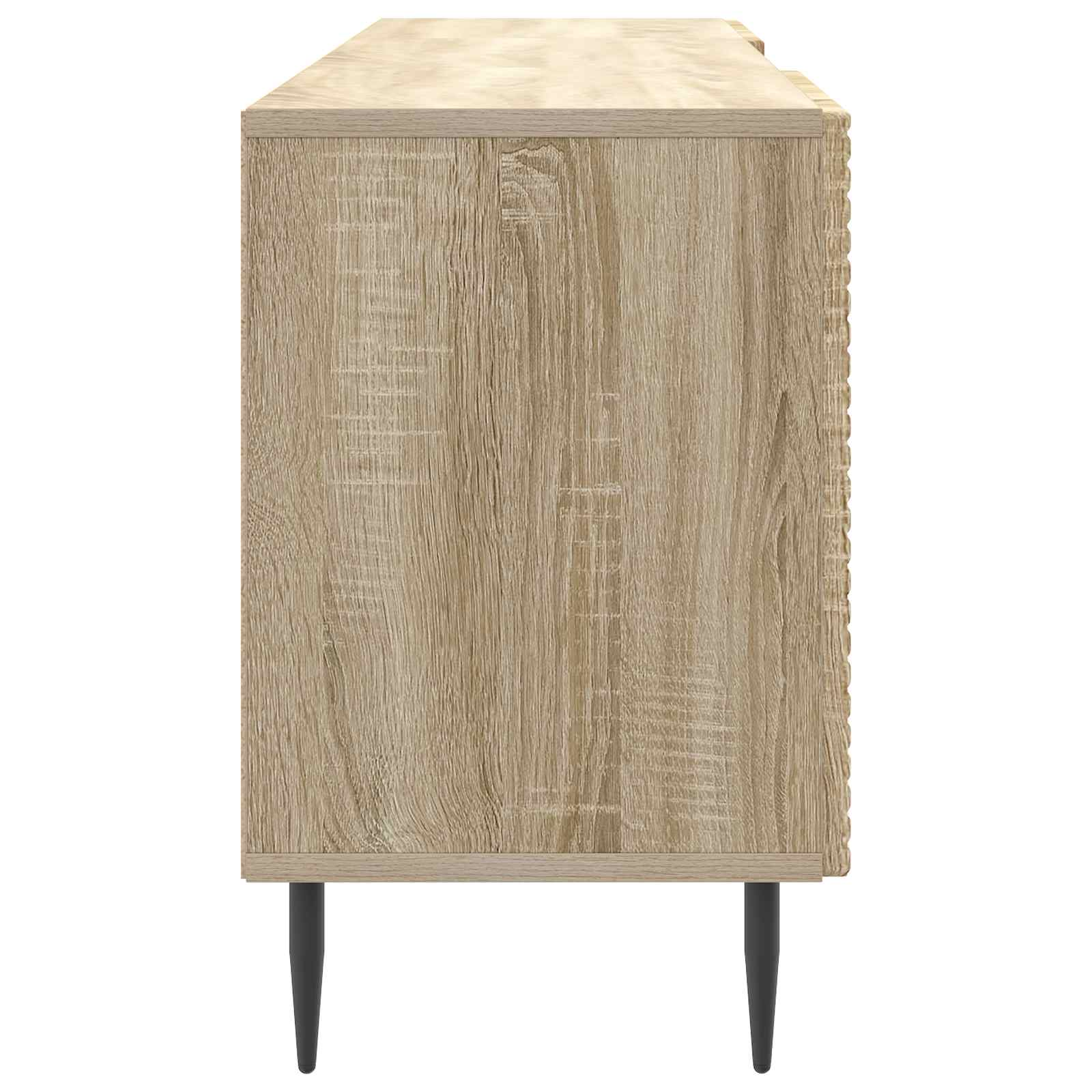 Mobile TV Rovere Sonoma 150 x 31 x 50 cm Legno ingegnerizzato | homemem39