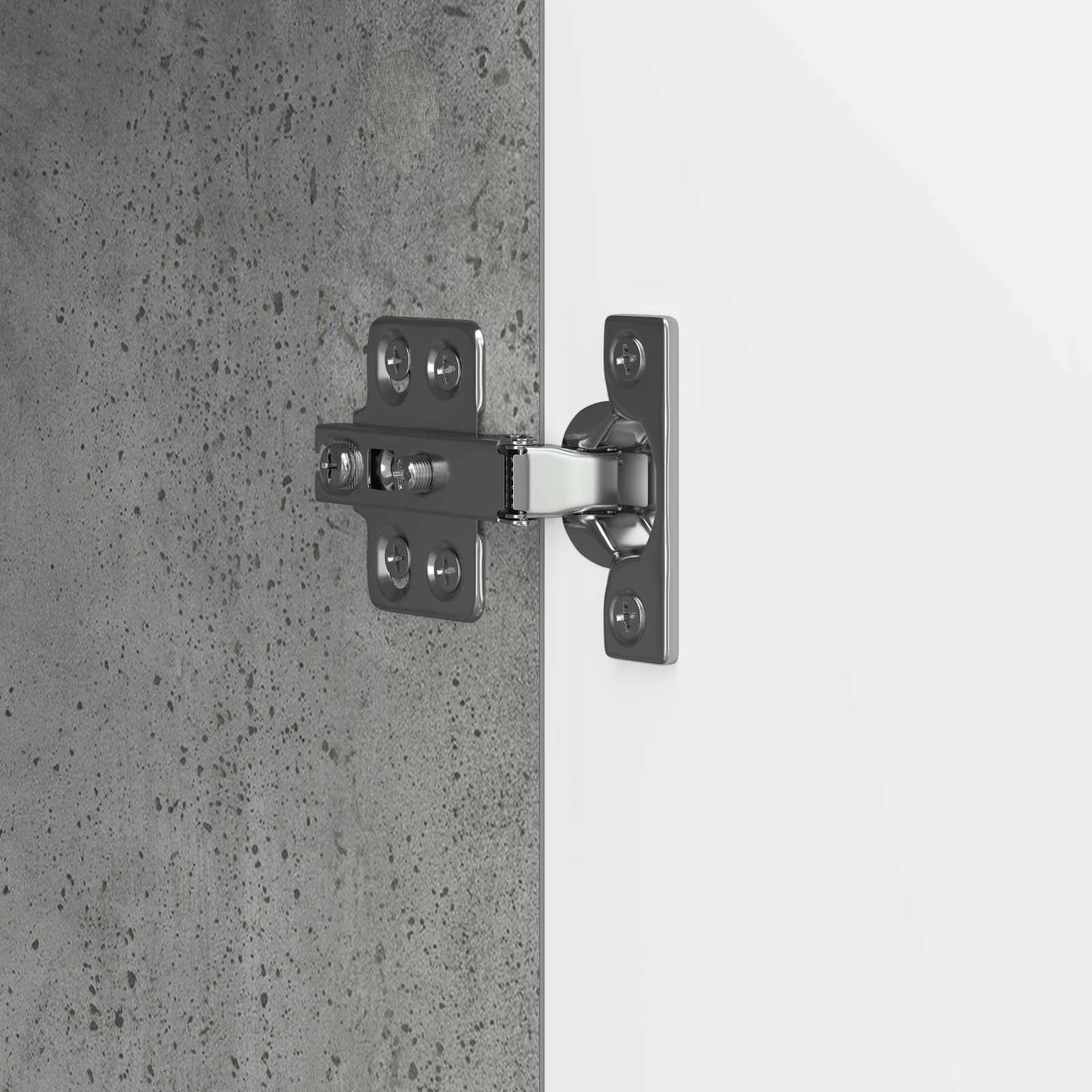 Mobile TV Grigio Cemento 150 x 31 x 50 cm Legno ingegnerizzato | homemem39