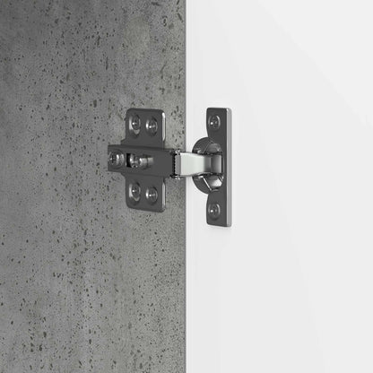 Mobile TV Grigio Cemento 150 x 31 x 50 cm Legno ingegnerizzato | homemem39