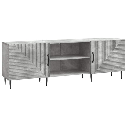 Mobile TV Grigio Cemento 150 x 31 x 50 cm Legno ingegnerizzato | homemem39