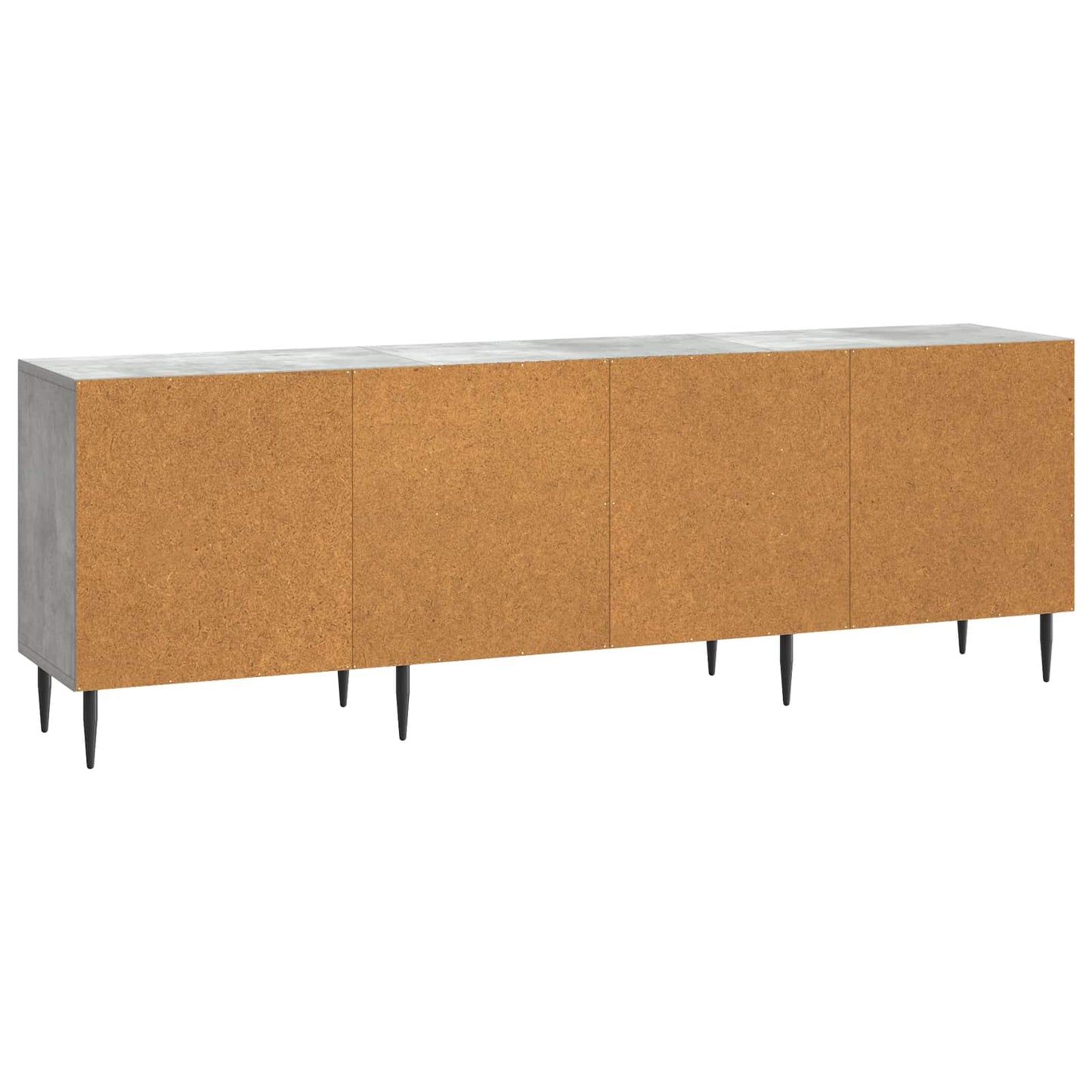 Mobile TV Grigio Cemento 150 x 31 x 50 cm Legno ingegnerizzato | homemem39