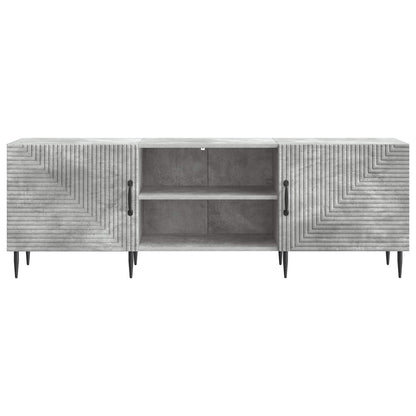 Mobile TV Grigio Cemento 150 x 31 x 50 cm Legno ingegnerizzato | homemem39