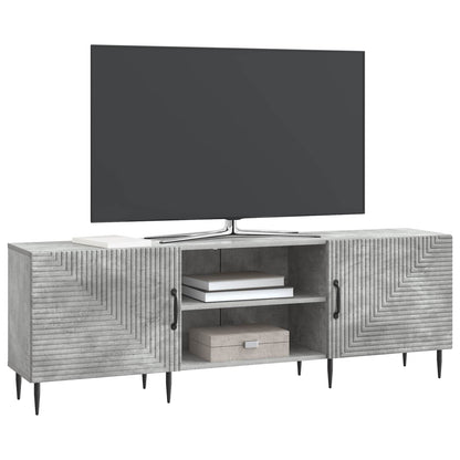 Mobile TV Grigio Cemento 150 x 31 x 50 cm Legno ingegnerizzato | homemem39