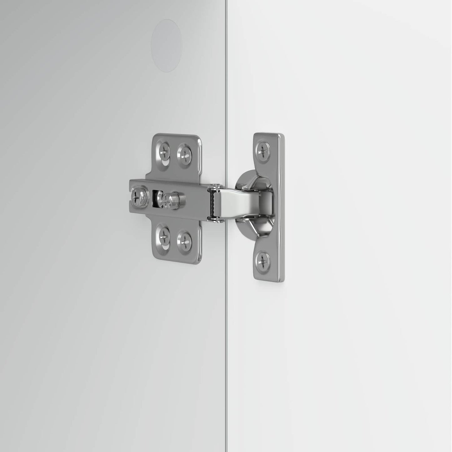 Mobile TV Bianco Lucido 150 x 31 x 50 cm Legno ingegnerizzato | homemem39