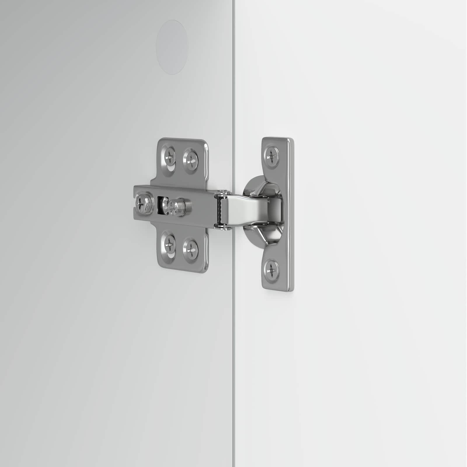 Mobile TV Bianco Lucido 150 x 31 x 50 cm Legno ingegnerizzato | homemem39
