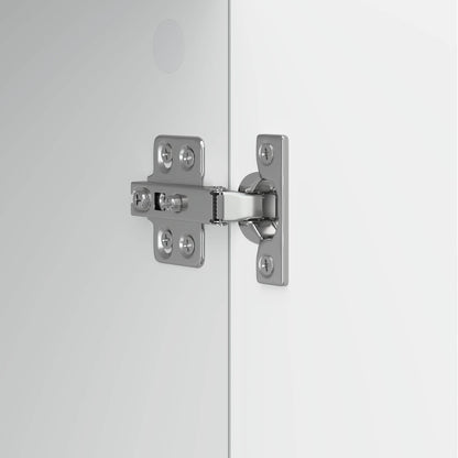 Mobile TV Bianco Lucido 150 x 31 x 50 cm Legno ingegnerizzato | homemem39