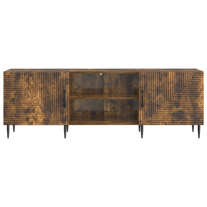 Mobile TV Rovere Fumo 150 x 31 x 50 cm Legno ingegnerizzato