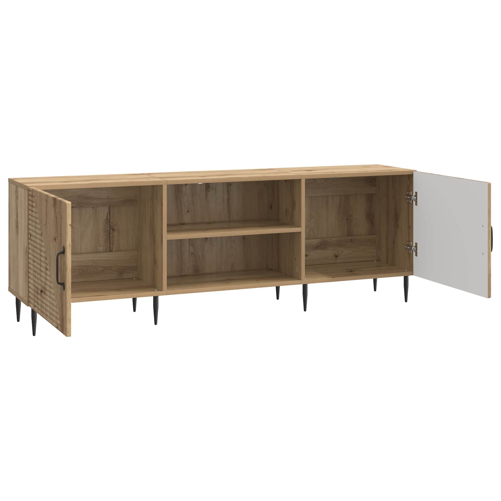 Mobile TV Rovere Artigianale 150 x 31 x 50 cm | homemem39