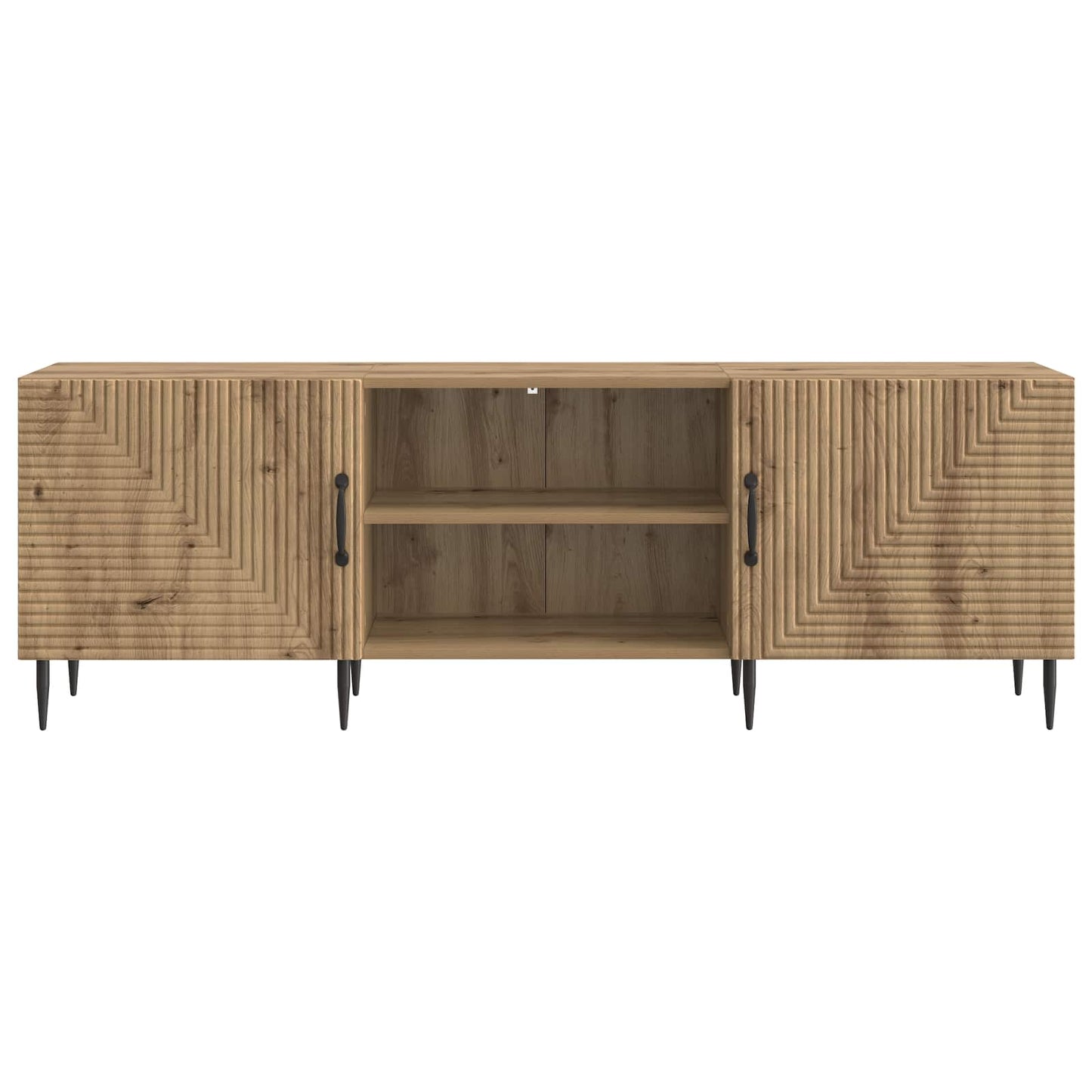Mobile TV Rovere Artigianale 150 x 31 x 50 cm | homemem39