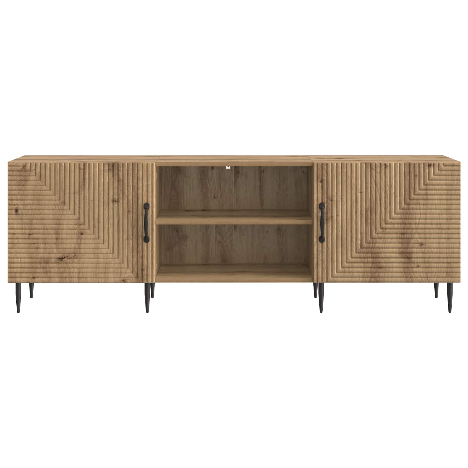 Mobile TV Rovere Artigianale 150 x 31 x 50 cm | homemem39