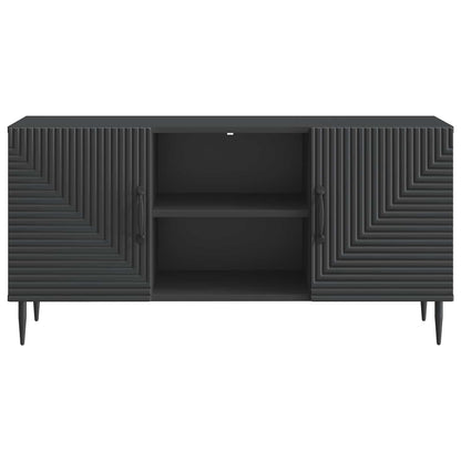 Mobile TV Nero 102 x 34,5 x 50 cm Legno ingegnerizzato | homemem39