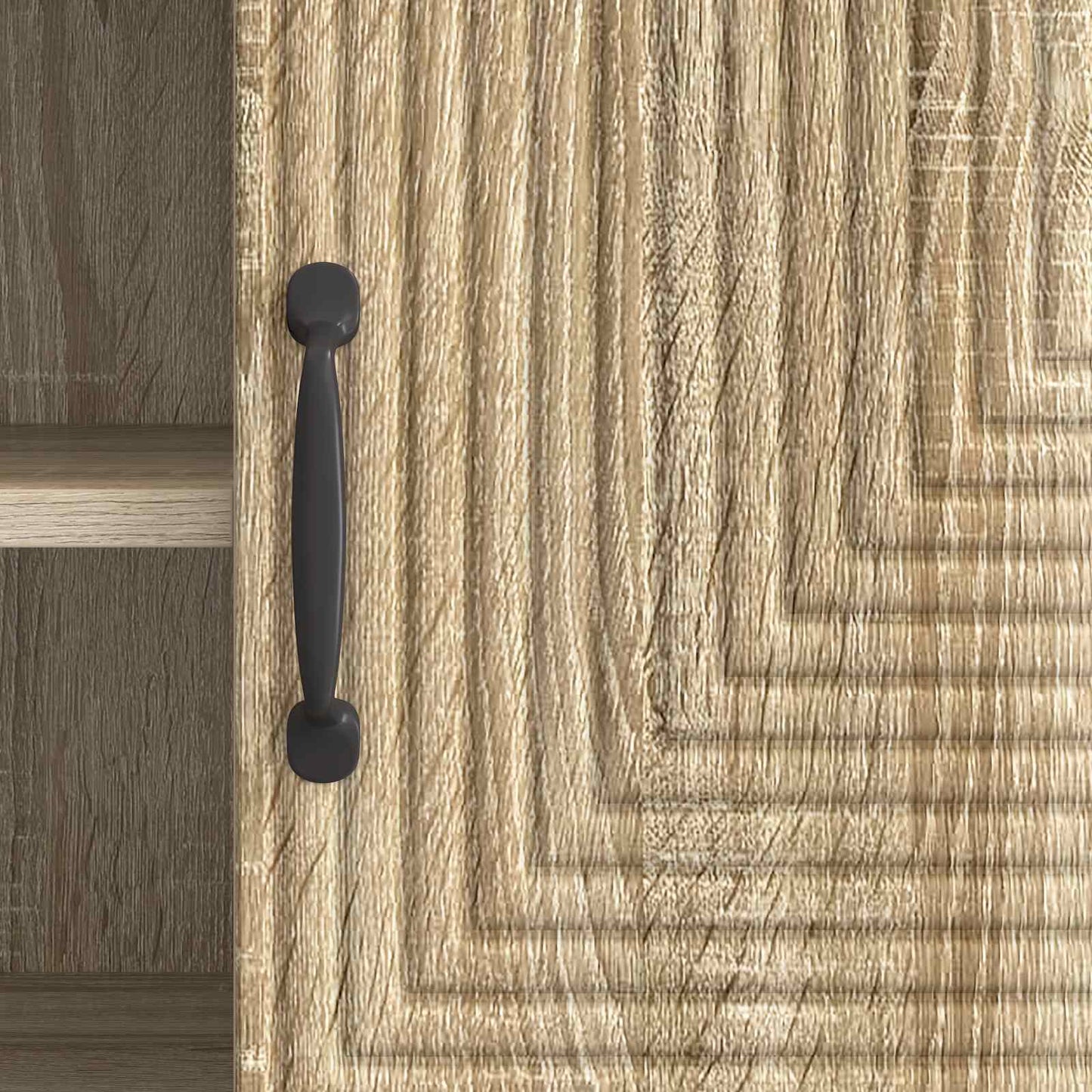 Mobile TV Rovere Sonoma 102 x 34,5 x 50 cm Legno ingegnerizzato | homemem39