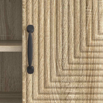 Mobile TV Rovere Sonoma 102 x 34,5 x 50 cm Legno ingegnerizzato