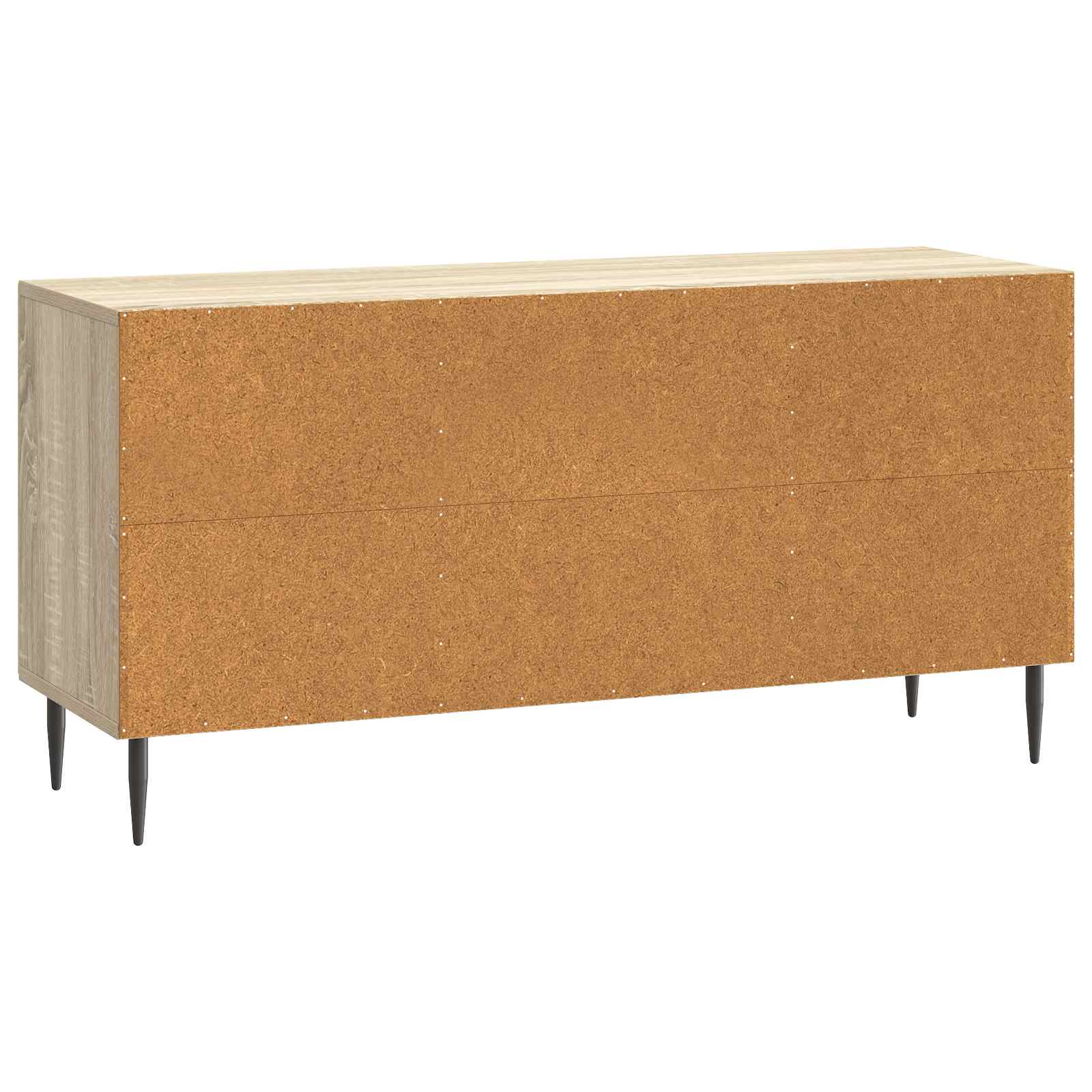 Mobile TV Rovere Sonoma 102 x 34,5 x 50 cm Legno ingegnerizzato | homemem39