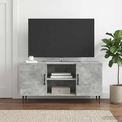 Mobile TV Grigio Cemento 102 x 34,5 x 50 cm