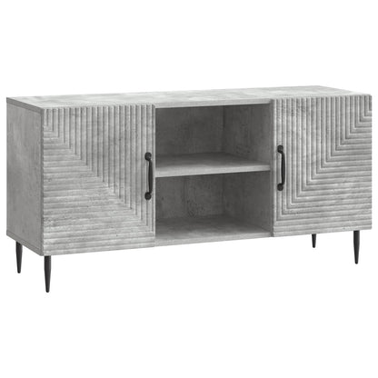 Mobile TV Grigio Cemento 102 x 34,5 x 50 cm