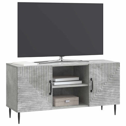 Mobile TV Grigio Cemento 102 x 34,5 x 50 cm