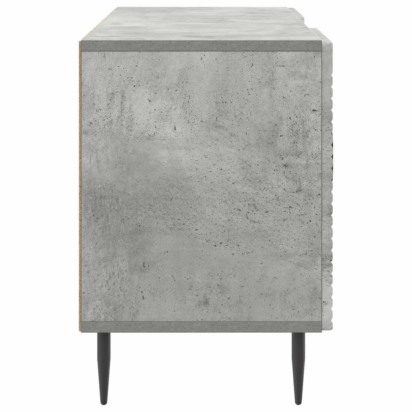 Mobile TV Grigio Cemento 102 x 34,5 x 50 cm | homemem39