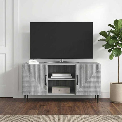 Mobile TV Grigio Sonoma 102 x 34,5 x 50 cm Legno ingegnerizzato