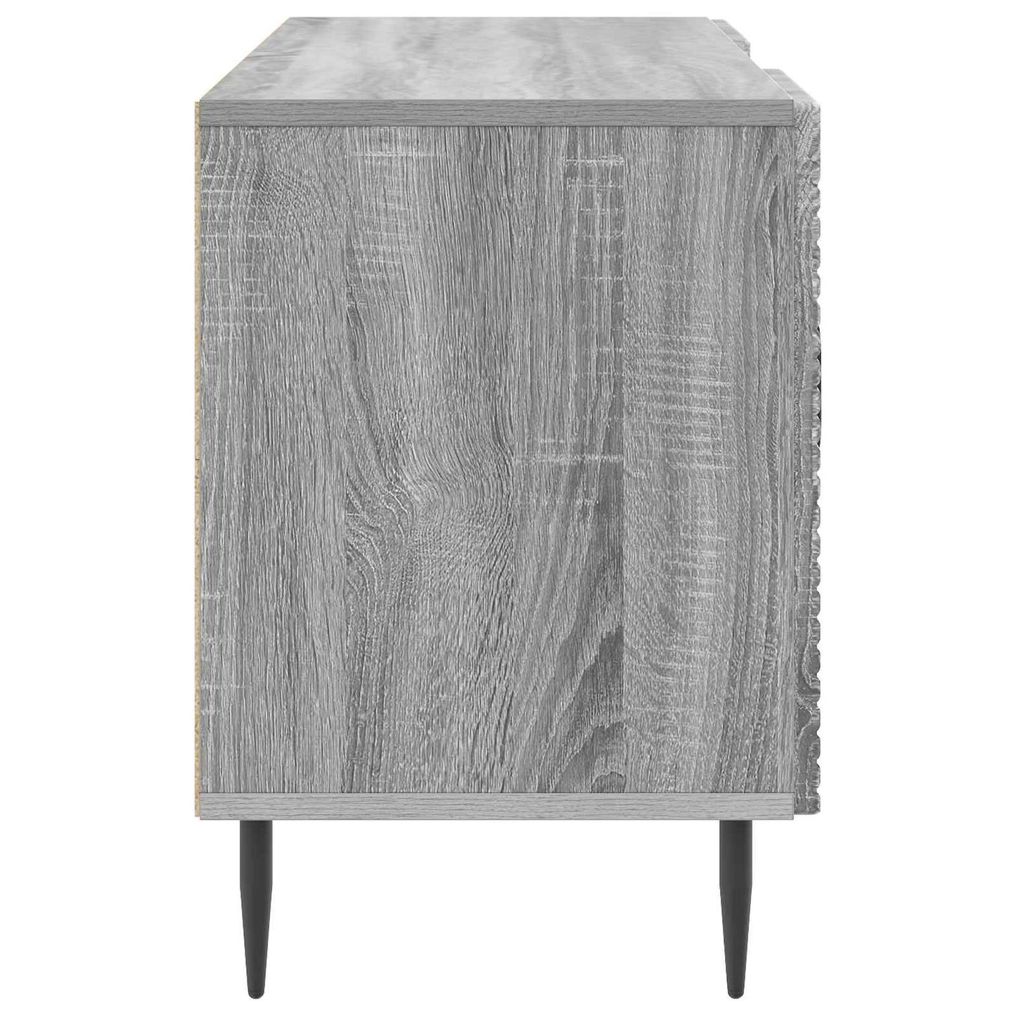 Mobile TV Grigio Sonoma 102 x 34,5 x 50 cm Legno ingegnerizzato | homemem39
