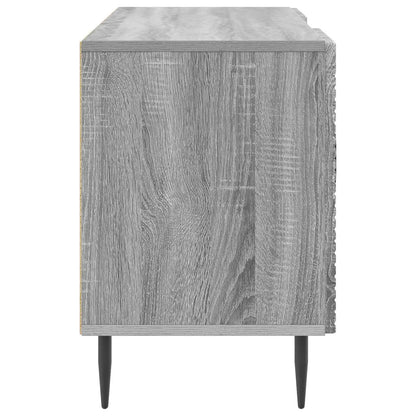 Mobile TV Grigio Sonoma 102 x 34,5 x 50 cm Legno ingegnerizzato | homemem39