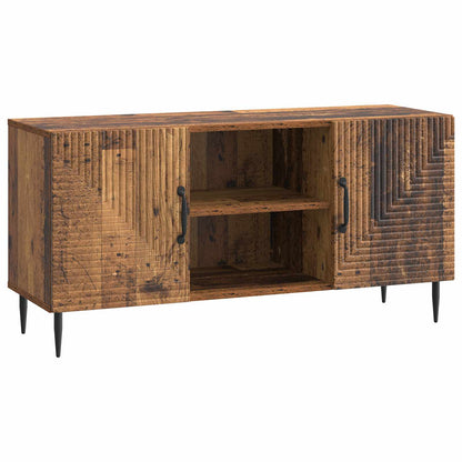Mobile TV Legno antico 102 x 34,5 x 50 cm Legno ingegnerizzato