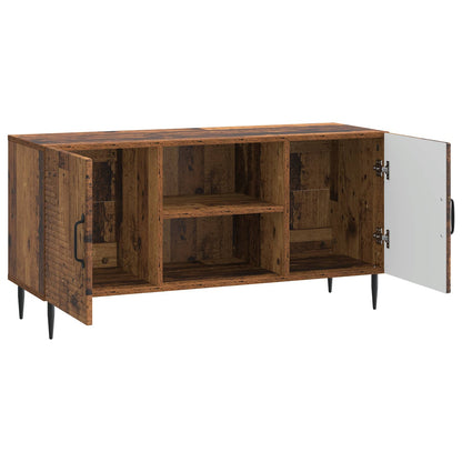 Mobile TV Legno antico 102 x 34,5 x 50 cm Legno ingegnerizzato