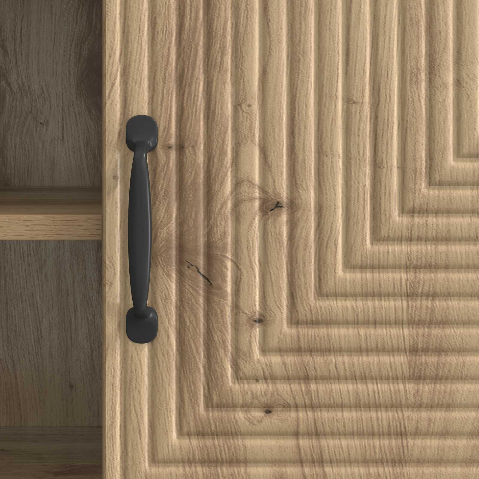 Mobile TV Rovere Artigianale 102 x 34,5 x 50 cm | homemem39