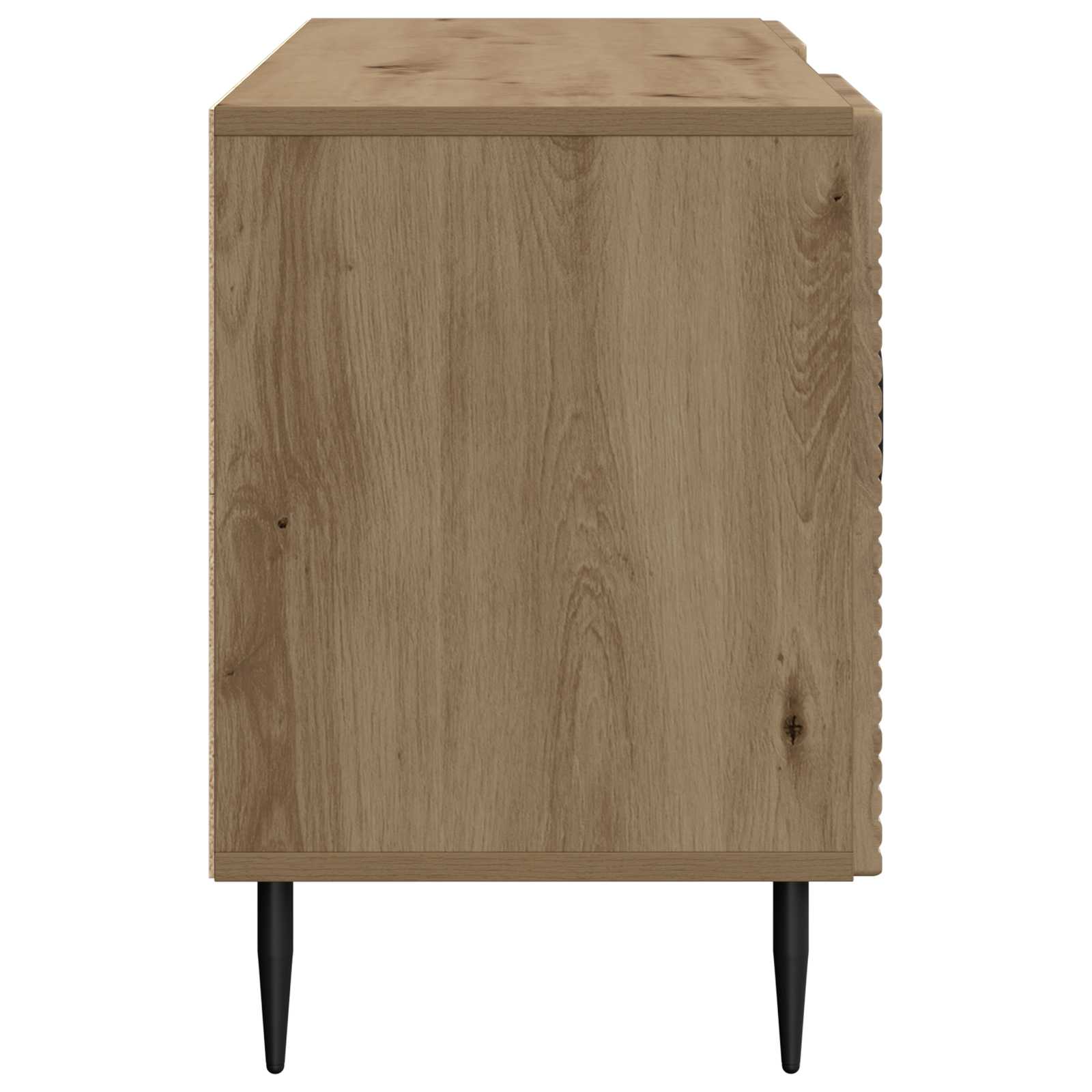 Mobile TV Rovere Artigianale 102 x 34,5 x 50 cm | homemem39