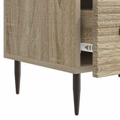 Mobile TV Rovere Sonoma 147 x 34,5 x 30 cm Legno ingegnerizzato | homemem39