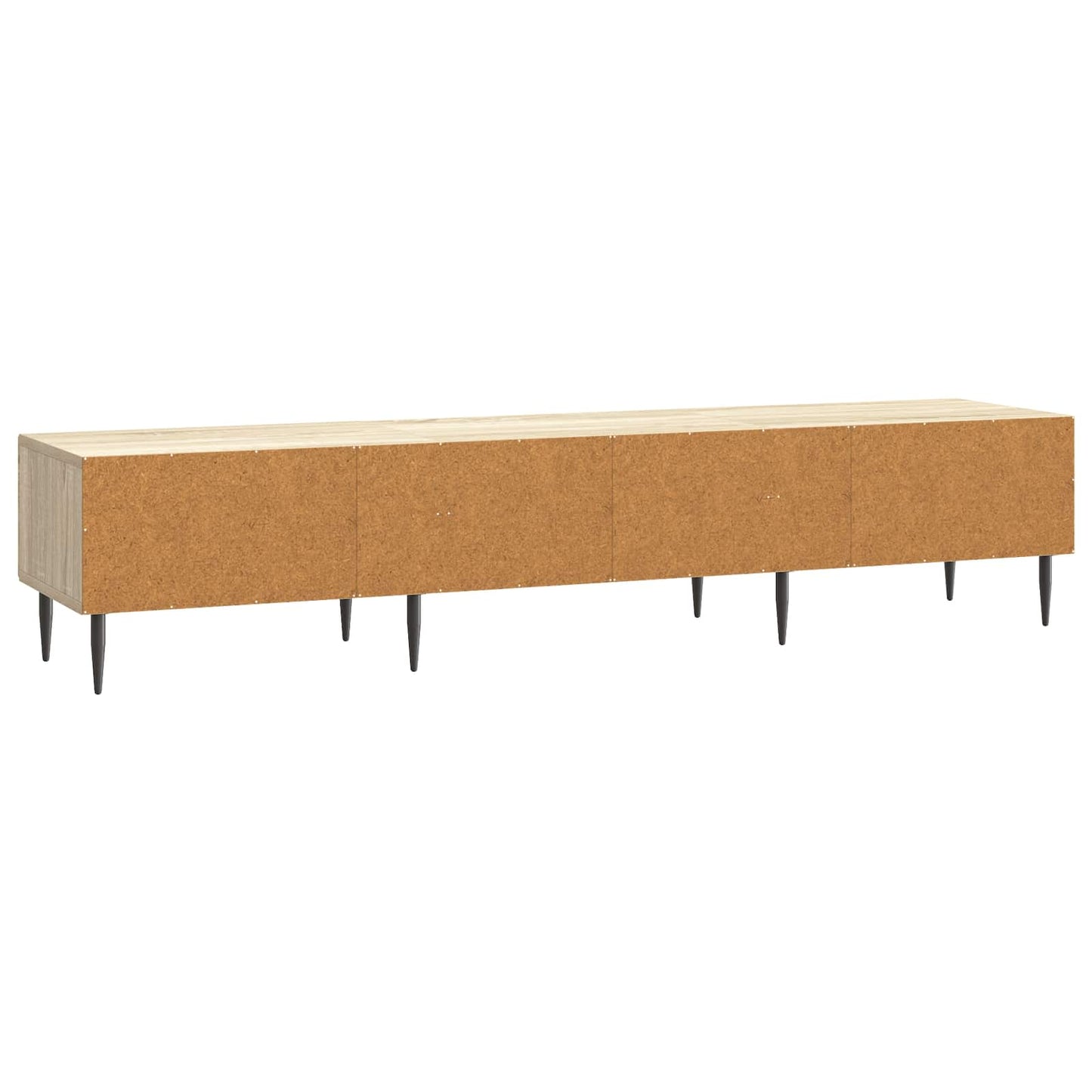 Mobile TV Rovere Sonoma 147 x 34,5 x 30 cm Legno ingegnerizzato | homemem39