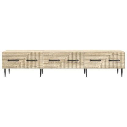 Mobile TV Rovere Sonoma 147 x 34,5 x 30 cm Legno ingegnerizzato | homemem39