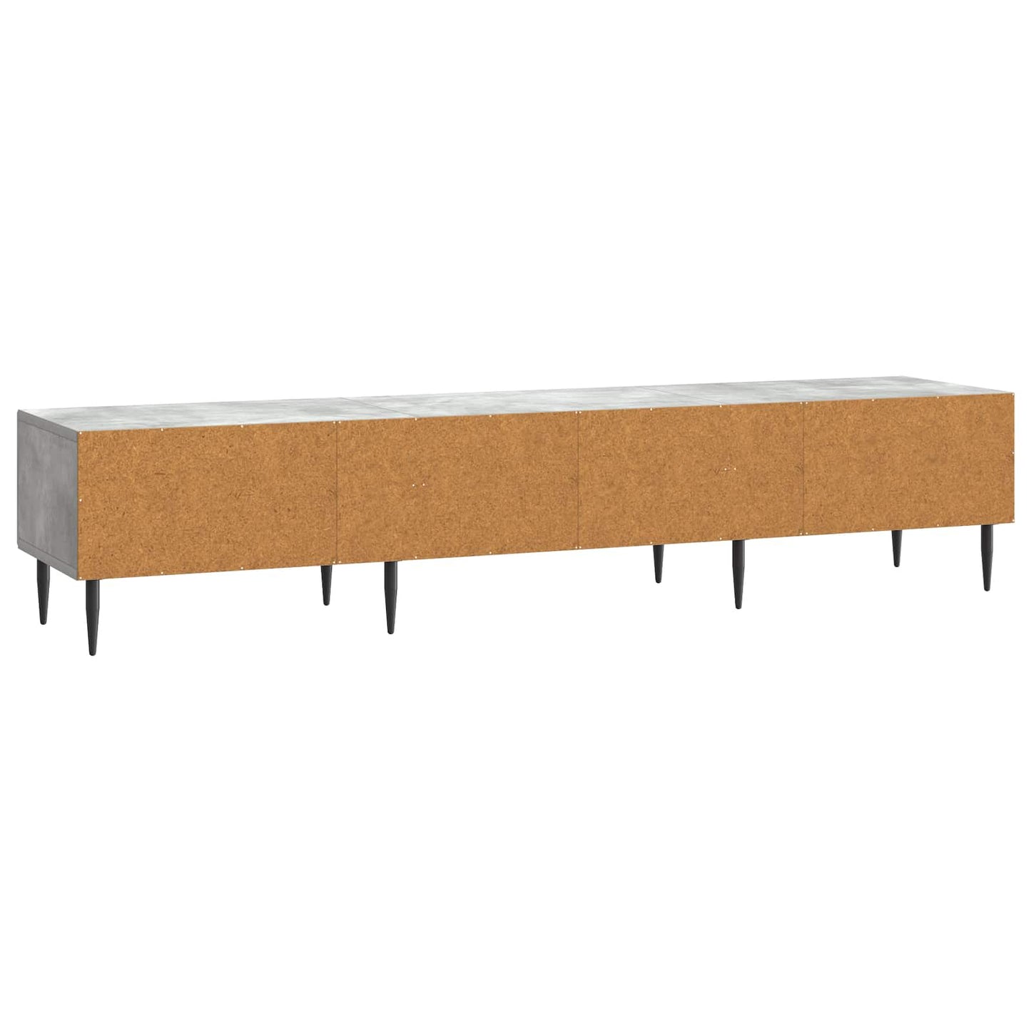 Mobile TV con cassetto Grigio Cemento 147 x 34,5 x 30 cm | homemem39