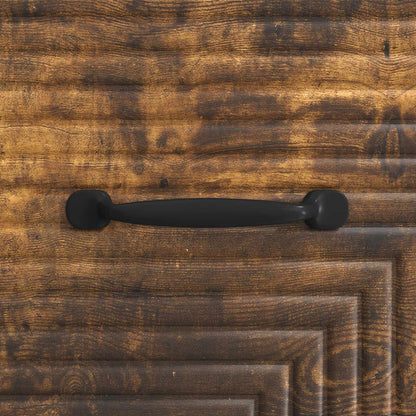 Mobile TV Rovere Fumo 147 x 34,5 x 30 cm Legno ingegnerizzato