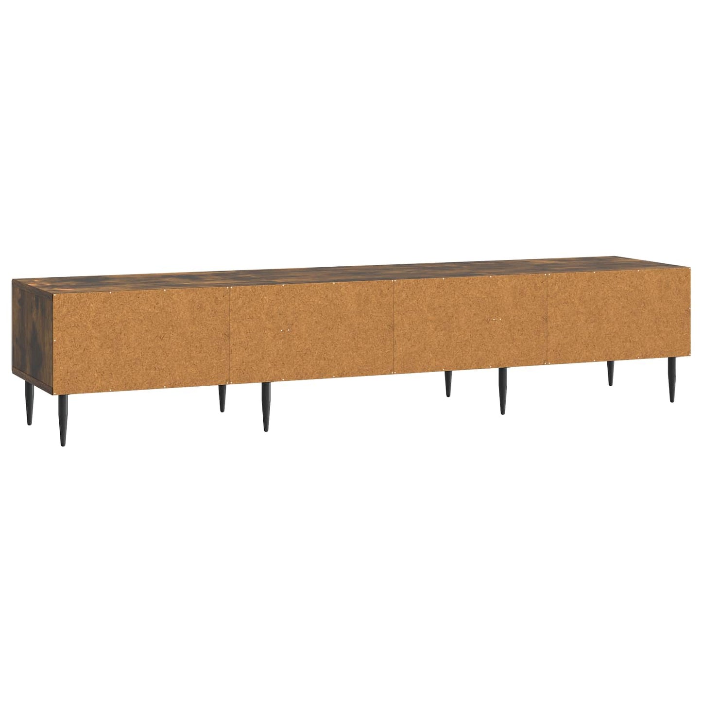 Mobile TV Rovere Fumo 147 x 34,5 x 30 cm Legno ingegnerizzato | homemem39