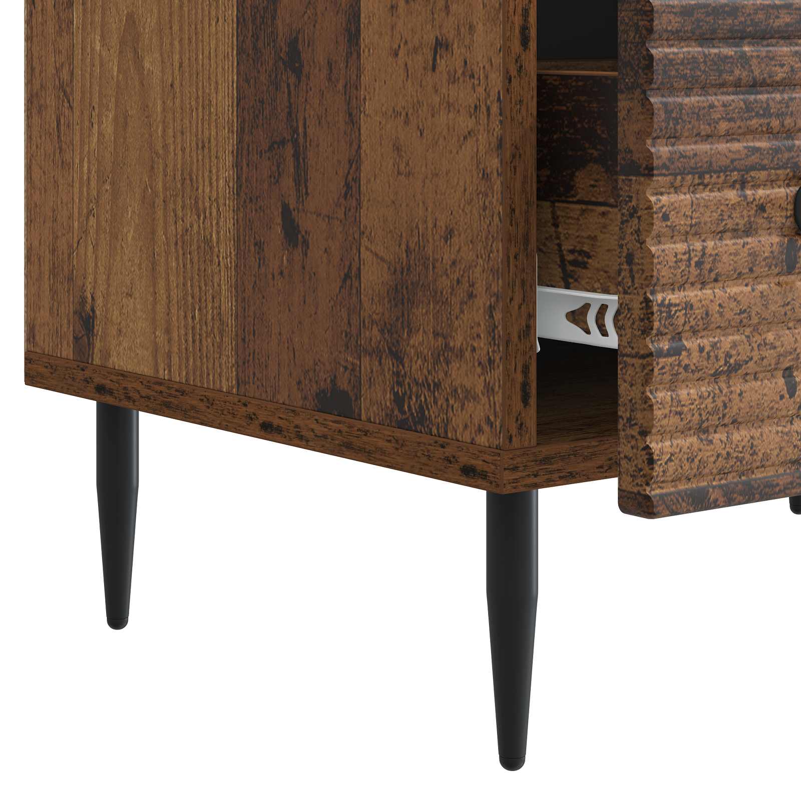 Mobile TV Legno antico 147 x 34,5 x 30 cm Legno ingegnerizzato | homemem39