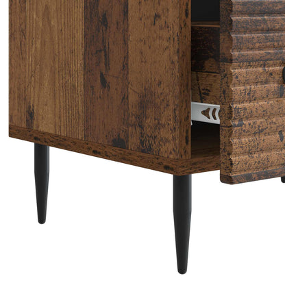 Mobile TV Legno antico 147 x 34,5 x 30 cm Legno ingegnerizzato | homemem39